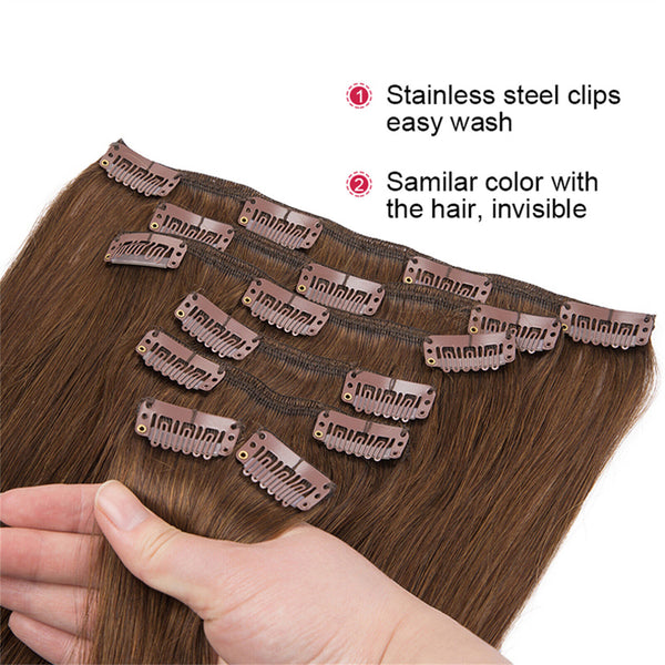 30pcs Brand New Wigs Snap Clips For Hair Extension Weft 32mm All Colours Styling