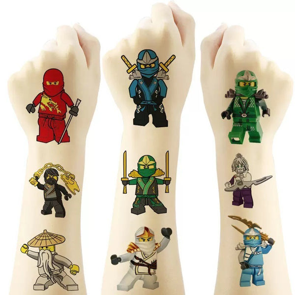 Ninjago Party Tableware Party Supplies Kids Birthday Banner Topper Balloon Plate