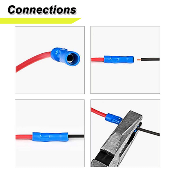 10X Car Add A Circuit Fuse Tap Adapter Mini micro Blade Holder 12V Low Profile