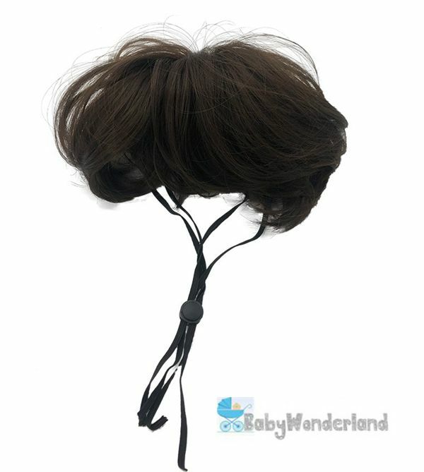 Pet Wig Small Dog Cat Cosplay Cross Dressing Hair Transforming Prop Halloween