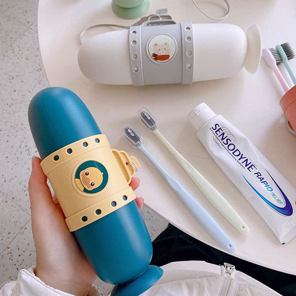 New Portable Toothpaste Travel Protect Case Holder Camping Toothbrush Cover