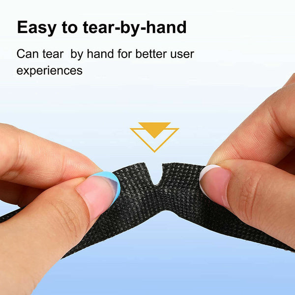 4PCS 9mmx 15M Adhesive Cloth Fabric Tape Cable Loom Wiring Harness For Car Auto