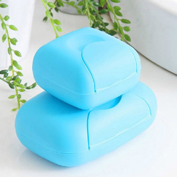 Sealing Bathroom Home E3 Travel Box Soap Case Portable Shower Holder