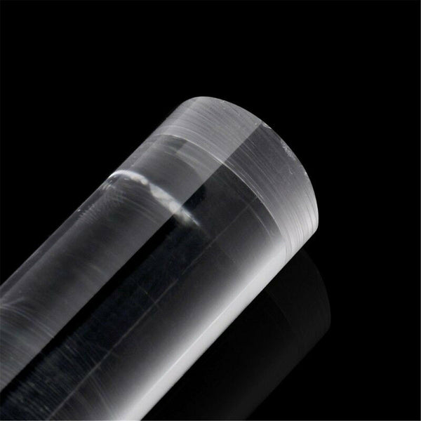 1/3/4/5pcs Durable Polymer Clay Craft Clear Acrylic Roller Rolling Pin Art Tools