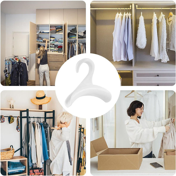 Closet Hat Silk Scarf Shawls Purse Handbag Storage Arched Hanger Hook Wall Shelf