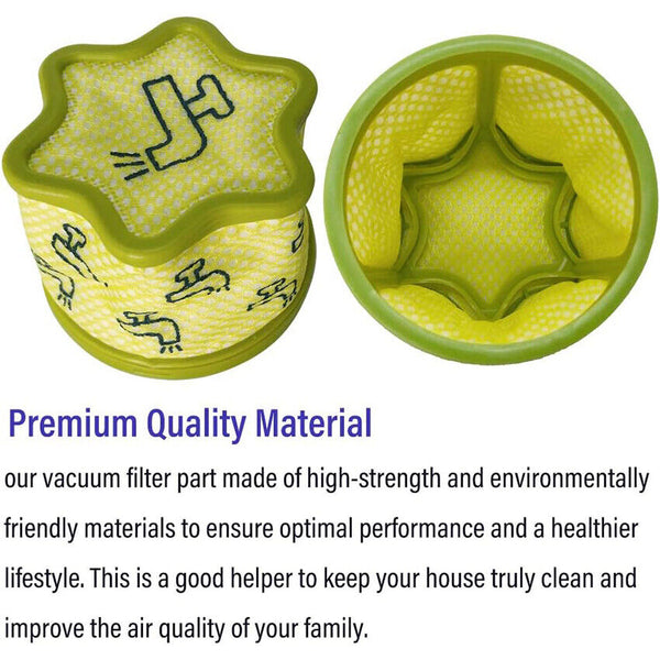 3PCS Pre Filter For LG Cord Zero A9 Stick Vacuum Replacement Filters Cleaner