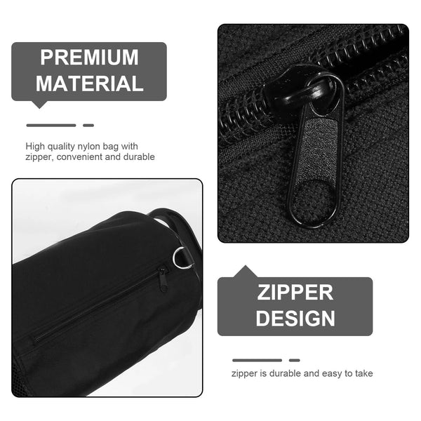 Golf Ball Shag Tube Picker Bag | Portable Practice Golf Ball Collector Holder