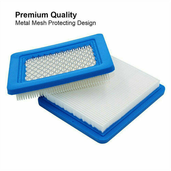 2Pcs Air Filter 399959 Replaces Lawn Mower for Briggs & Stratton 491588 491588