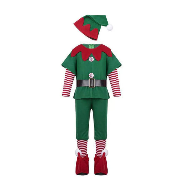 Cute Santa's Boys Girls women Fancy Dress Men Christmas Little Helper
