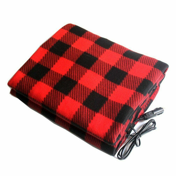 12V MULTI-FUNCTIONAL ELECTRIC HEATED CAR BLANKET FAST HEATING TOOL FOR CAR/TRUCK