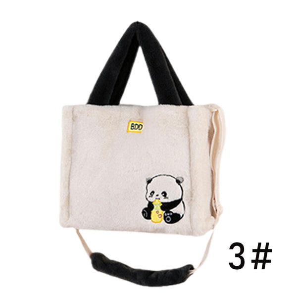 Cute Panda Plush Crossbody Bag | Kids Shoulder Purse for Girls & Travel Gifts