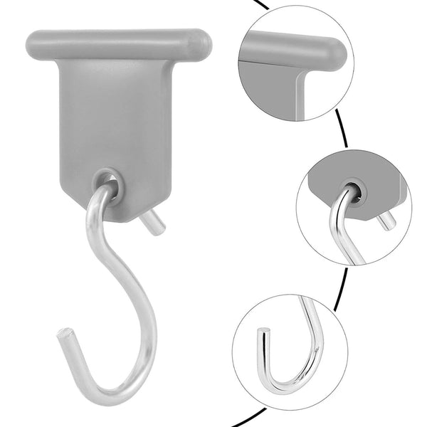 40PCS Accessories Hooks RV Replacement S Hook Tent Awning Clips Fittings AUS