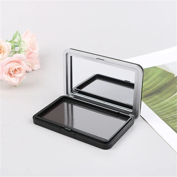 DIY Empty Magnetic Cosmetic Palette Holder Box Eyeshadow Blush Powder Makeup AU