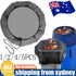 Rain Barrel Cover Mesh Net – Drawstring Bucket Lid to Keep Out Leaves, Debris & Mosquitoes