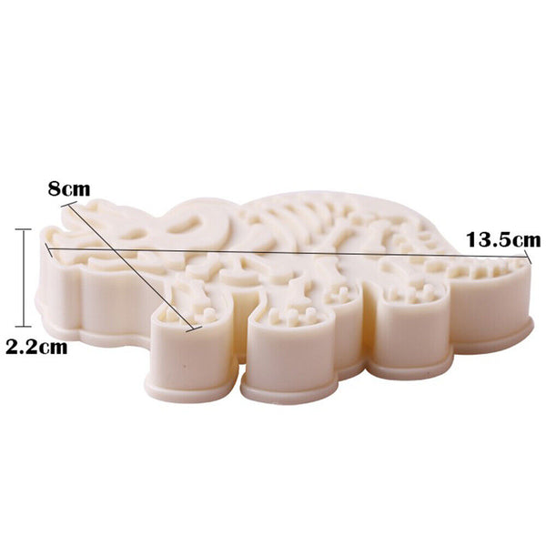 Dinosaur Cookie Silicone Moulds Cake Decoration Chocolate mold Fondant Cutter