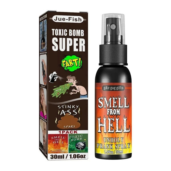 Fart Liquid Spray Prank Stink Ass Gag Smell Bomb Joke Stinky Gas Halloween Prank