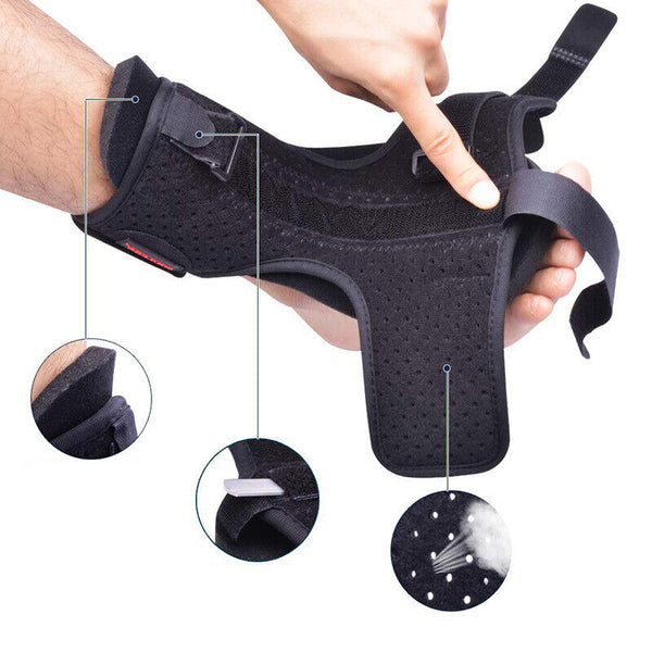 Adjustable Plantar Fasciitis Night Splint Foot Drop Orthotic Brace Night Splints