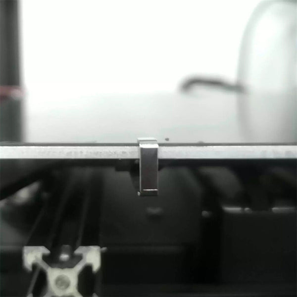 10X Glass Heated Bed Clip 3D Printer for Ender 3 Pro/Ender 5 Glass Fixing Clips