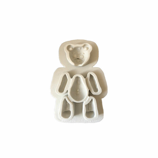 Chocolate Cake Decorating Bear Baking Mold Sugarcraft Mould Fondant 3D Silicone