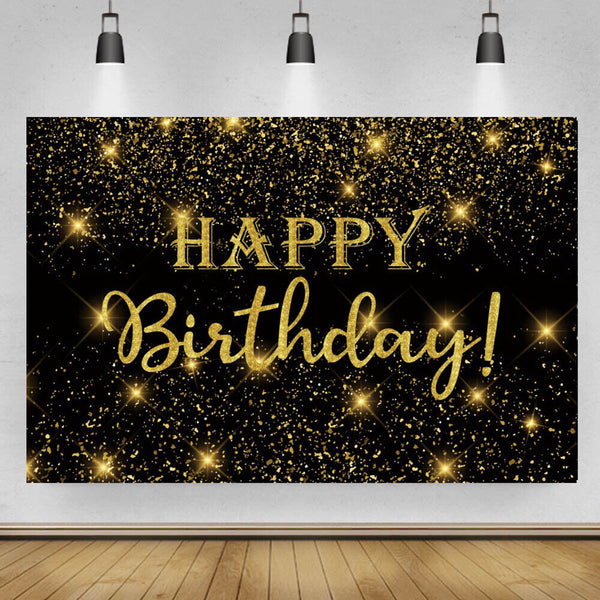 Happy Birthday Backdrop Banner Background Cloth Photo Props Party Decoration New