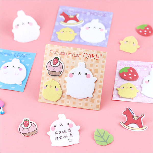 2sets Scrapbooking Writing Pads Memo Note Sticky Notes Diary Book Notepad Memo