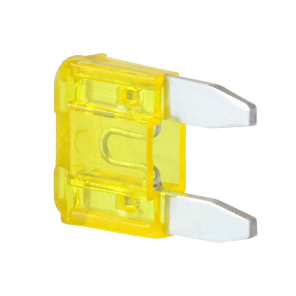 30pcs Micro Blade Fuses Set 5A 10A 15A 20A 25A 30A Fuse Assortment Kit For Car