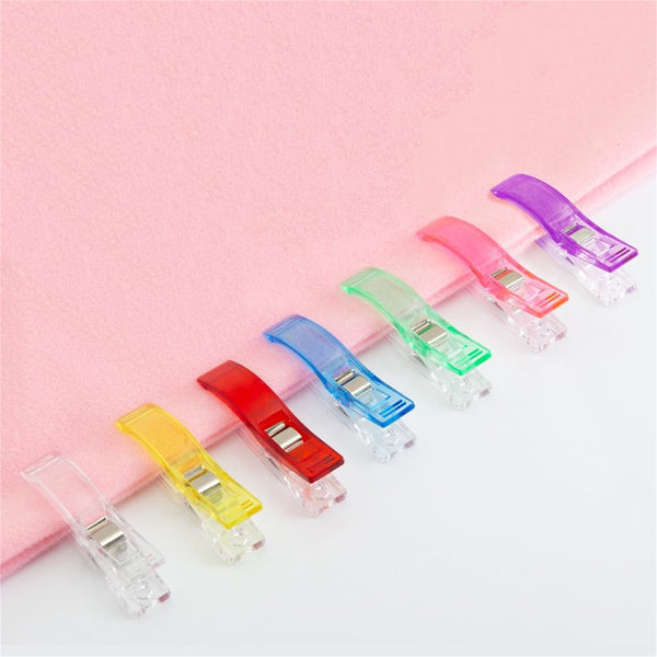 300pcs Sewing Wonder Clips 56mm | Fabric Quilting Crochet Knitting Craft Clips