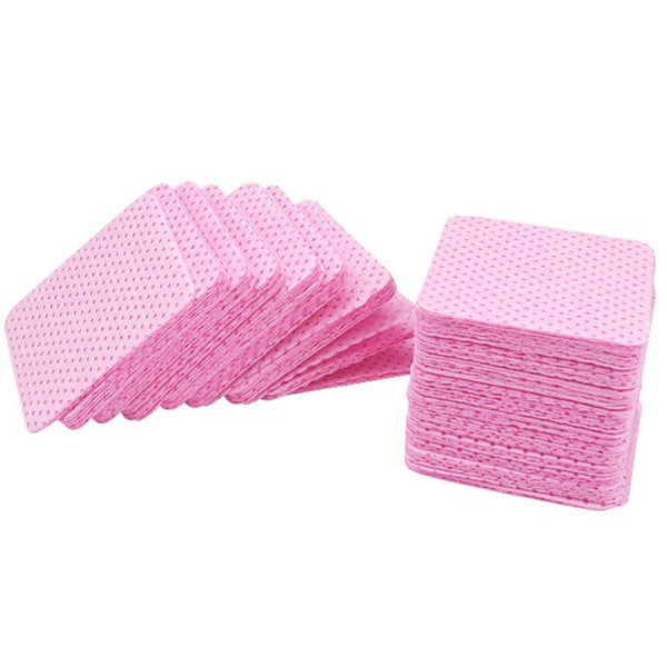 200PCS Nail Wipes Cotton Pads Polish Remover Cleaner Manicure Paper Lint Free