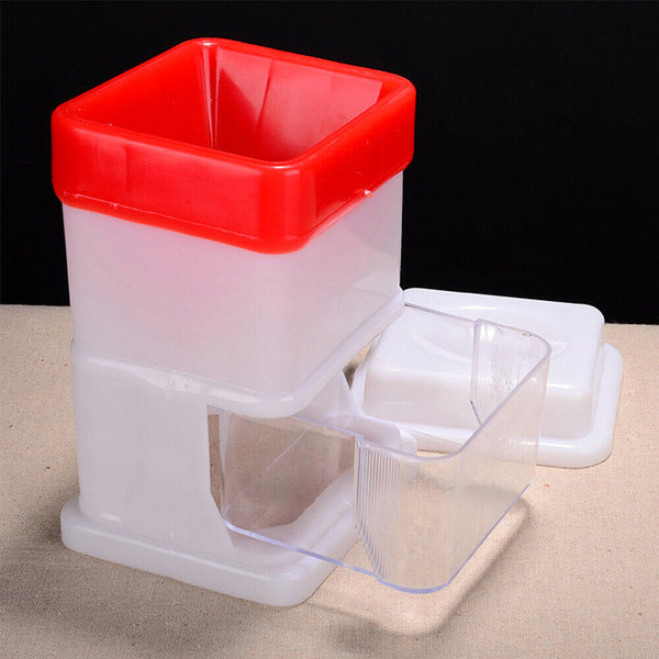 Vegetables Crusher Tools Manual Ice Shaver Cabbage Cone Maker Kitchen