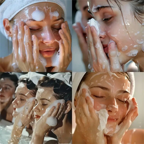 10PCS Face Washer Face Towel 300GSM Soft Household Bath Towel Hand Face Towels