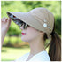 Summer Hat Visor Ladies Wide Brim Foldable Roll Up Sun Cap Golf Beach Women