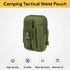 Universal Tactical Mobile Phone Belt Pack Bag Molle Waist Military Holster Pouch