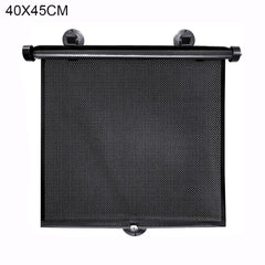 Retractable Car Side Window Sun Shade – Roller Blind Sunshade