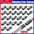 60PCS 2Pin Way Plug Car Electrical Connector Wire Cable Automotive Waterproof