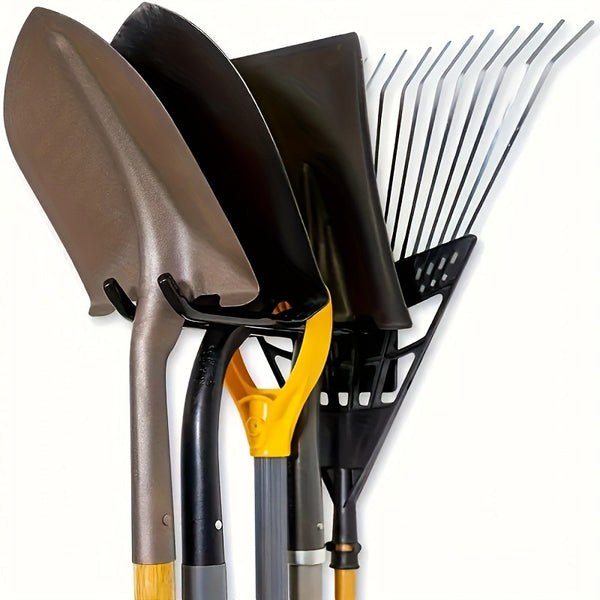 Heavy Duty Garage Tool Storage Organizers Wall Mounted Garden Hanger Rack