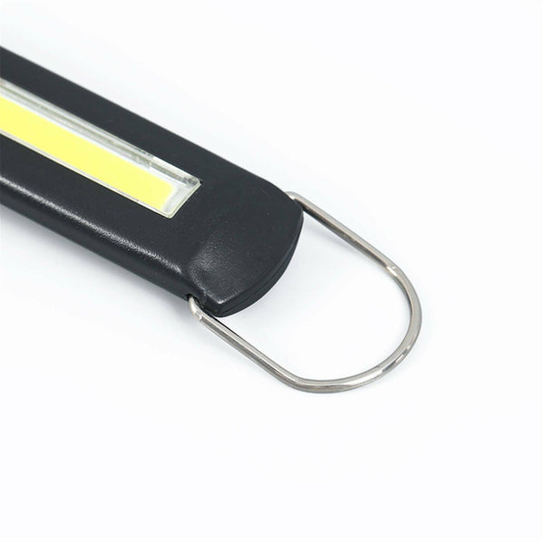 LED COB Work Light Inspection Magnetic Flashlight Strip Rechargeable USB Torch