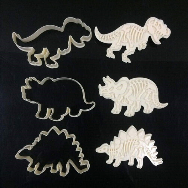 Dinosaur Cookie Silicone Moulds Cake Decoration Chocolate mold Fondant Cutter