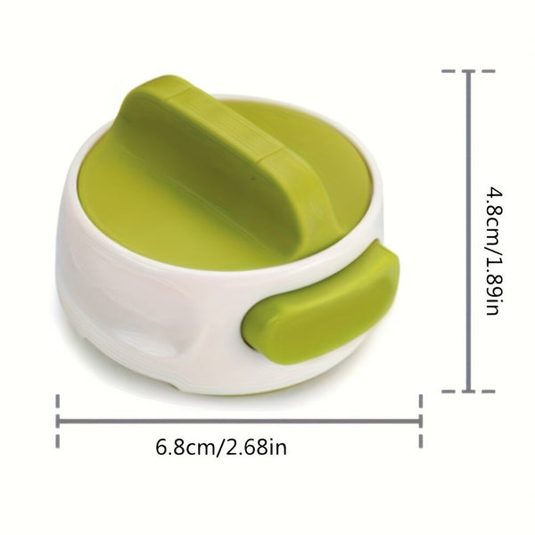 Manual Twist Can Opener – Multi Purpose Handheld Kitchen Tool for Easy Jar and Can Opening