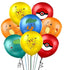 Pikachu Birthday Party Paper Lolly Loot Bag Box Balloons Stickers Party Favour