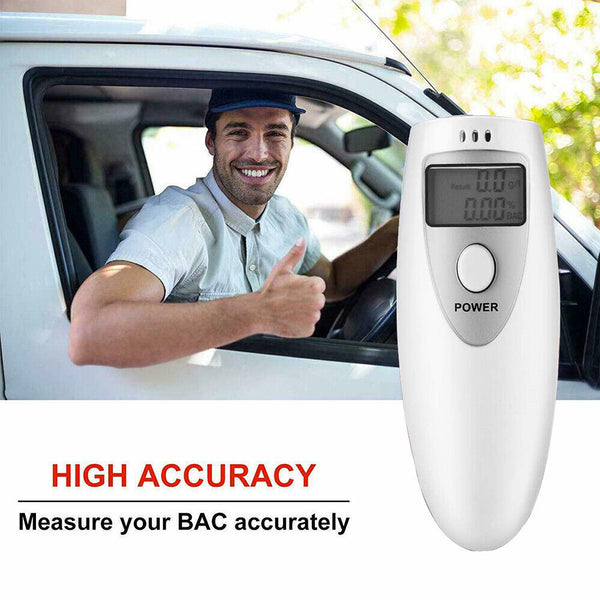Professional Breathalyzer Portable Alcohol Detect Digital Breath Alcohol Tester