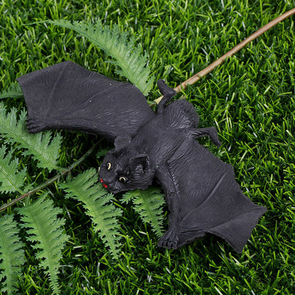 Halloween Giant Realistic 3D Bats Horror Haunted House Prop Scary Party Decor AU