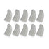 10 Pcs Mobile Finger Sleeve Touch Screen Game Controller Sweatproof Gloves AU