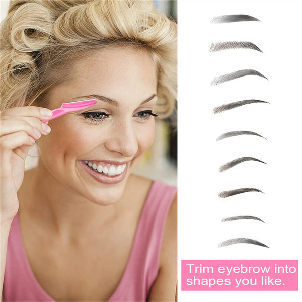 Facial Eyebrow Razor Trimmer Shaper Shaver Blade Knife Hair Remover inkle Beauty
