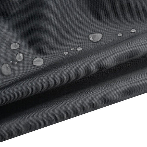 Waterproof Bicycle Cover Outdoor Bike Storage Cover UV Dust Protection for 2 Bikes