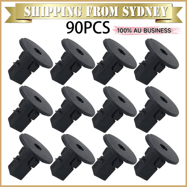 90x Screw Mounting Grommet Trim Clip Wheelarch Inner Guard Bumper fit for Toyota