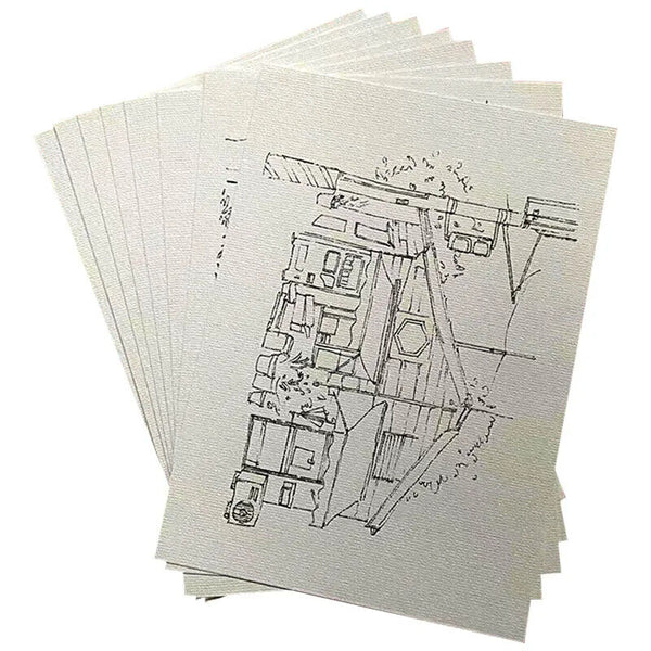 Watercolour Paper,100% Cotton 160gsm Artists Quality, A5 Blank Flat Cards