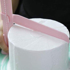 Polisher Tools Cutter Fondant Adjustable Cake Smoother Sugarcraft Icing