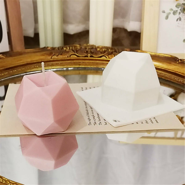 Silicone Body Candle Mold 3D Art DIY Making Human Torso Soap Wax Resin Mould AUS