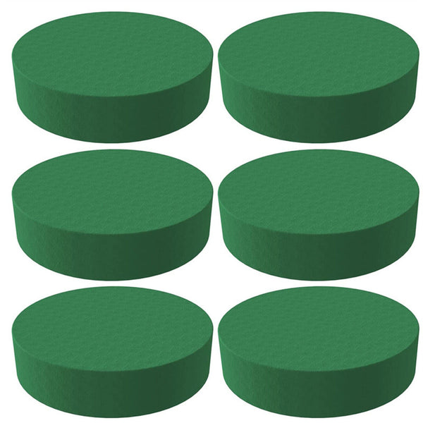20 Pcs Round Wet Floral Foam Quality Material For Flower Arrangement DIY Craft