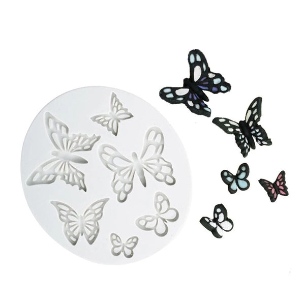 DIY Resin Art Supplies Butterfly Silicone Mold Insect Mould Resin Embellishment